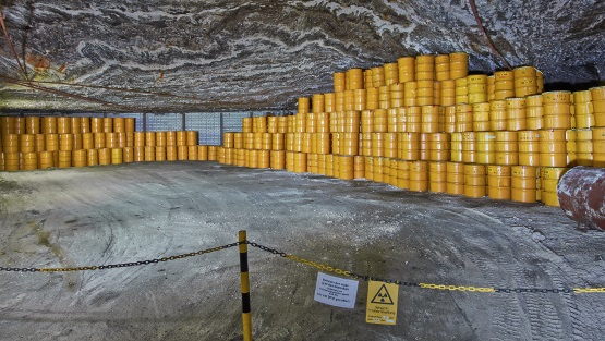 Uranium mine